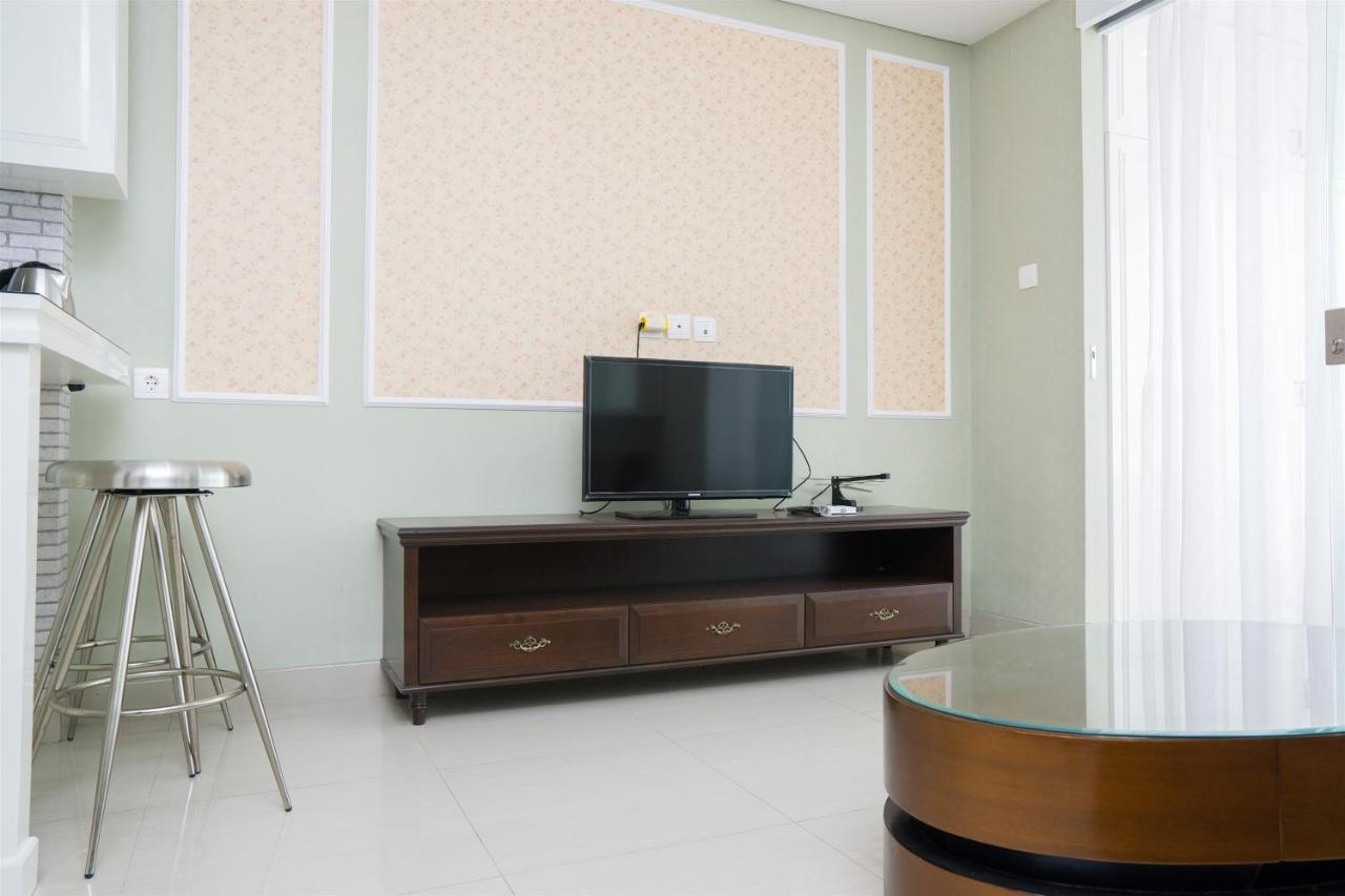 Spacious 1Br Dago Suites Apartment By Travelio Bandung Exterior photo